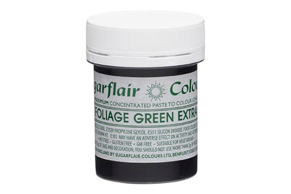 Green Extra Maximum Concentrated Food Colour 42g - Sugarflair