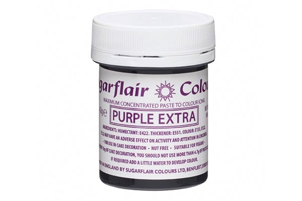 Purple Extra Maximum Concentrated Food Colour 42g - Sugarflair