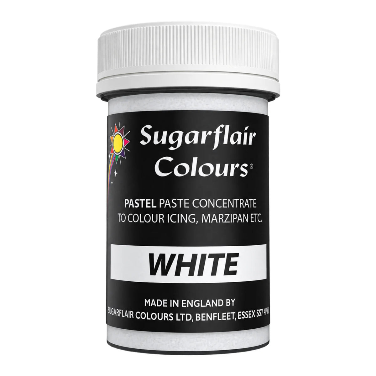 Pastel White Paste - Food Colour 25g - Sugarflair