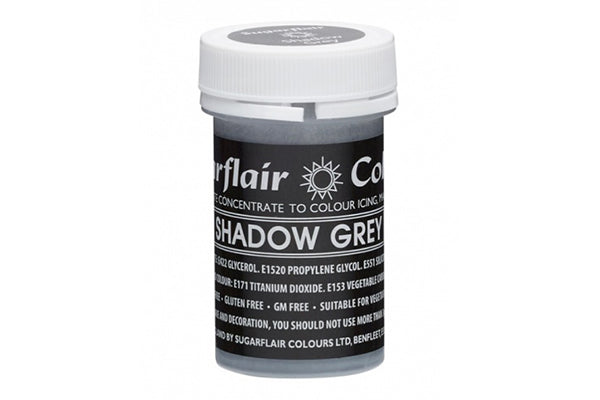 Pastel Shadow Grey Paste - Food Colour 25g - Sugarflair