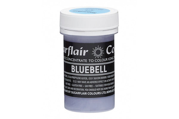 Pastel Bluebell Paste - Food Colour 25g - Sugarflair