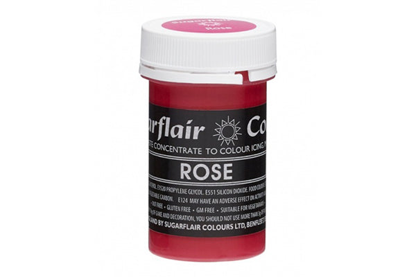 Pastel Rose Paste - Food Colour 25g - Sugarflair