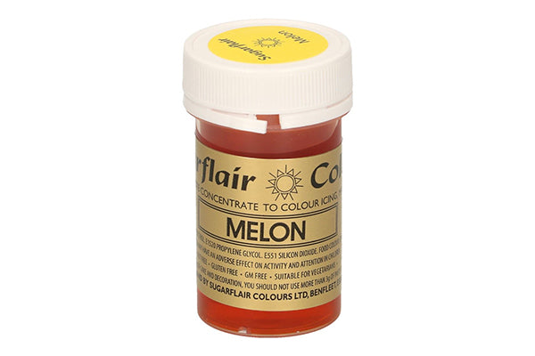 Melon Spectral Paste - Fondant and Buttercream Colour 25g - Sugarflair