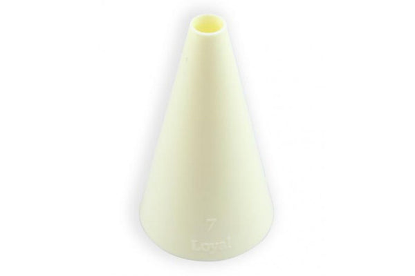 Loyal Plastic Round Tube Piping Tips - LT2207