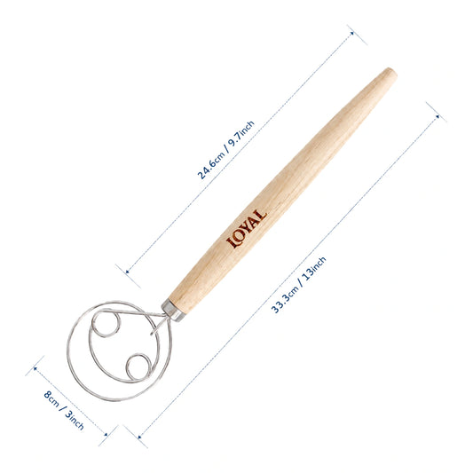 Danish Dough Whisk - Loyal