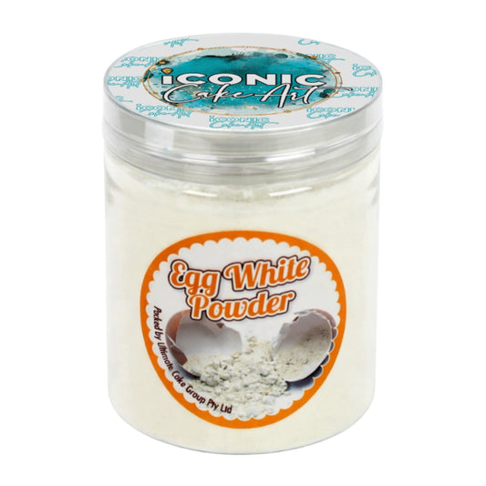 White Egg Powder High Whip 100g - Iconic Cake Art