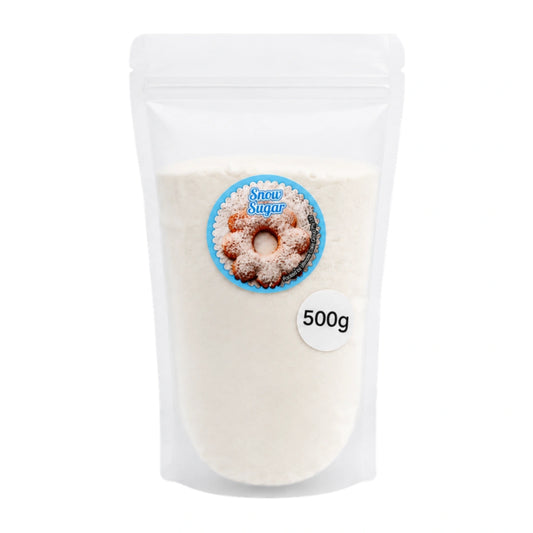 Dusting Sugar - Snow Sugar 500g - Iconic Cake Art