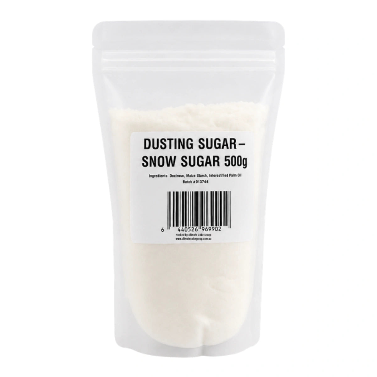 Dusting Sugar - Snow Sugar 500g - Iconic Cake Art