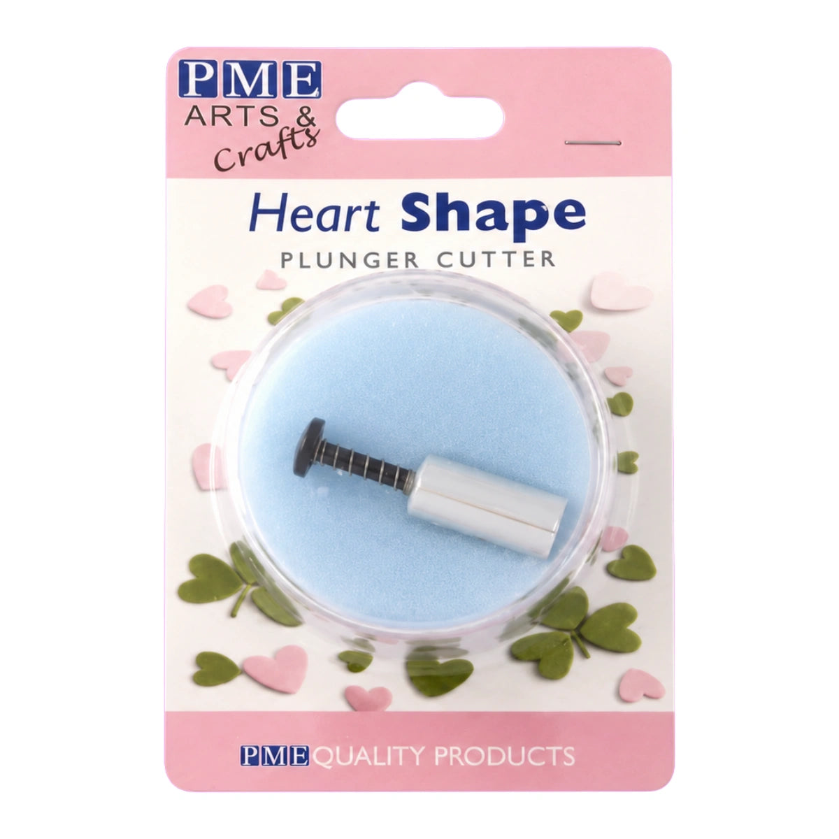 ( 0.5 Inch) Novelty Plunger Cutter - Large Heart Shape 13mm - PME