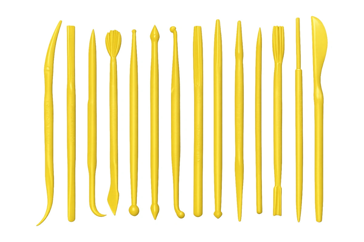 5.5 Inch Miniature Modelling Tools 140mm (14 Pack) - PME
