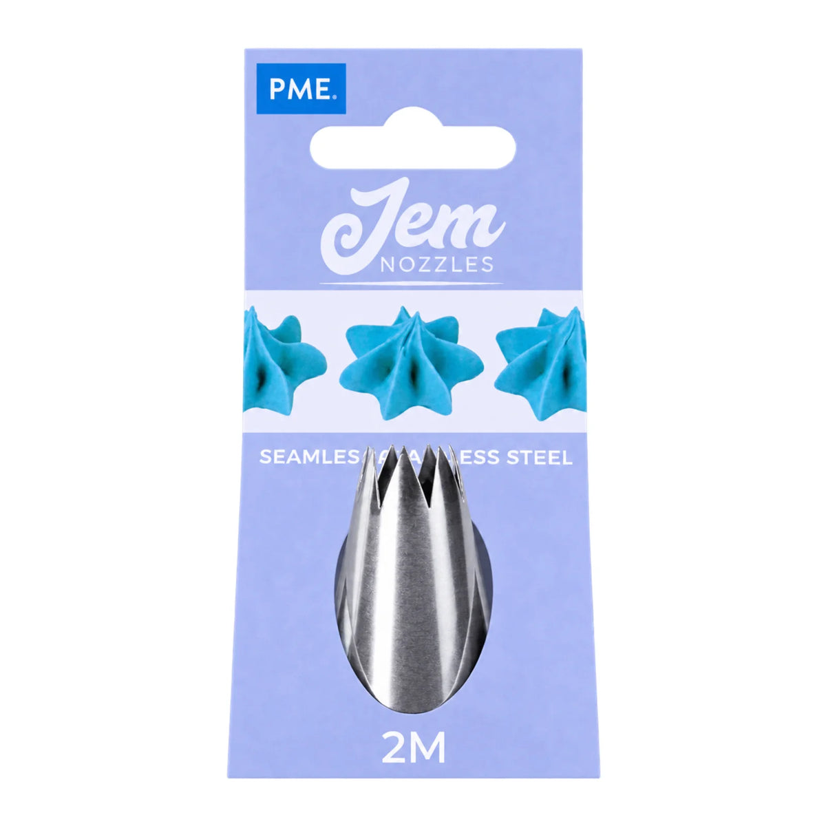 Medium Open Star Savoy #2M - JEM