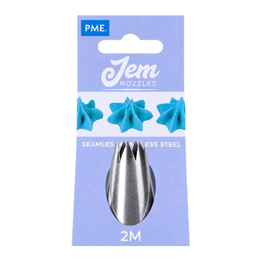 Medium Open Star Savoy #2M - JEM