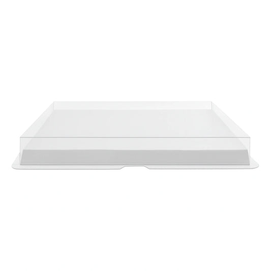 Clear High Double Layer Cake Box 10 Inch x 10 Inch x 9 Inch - Hot Stuff Bakeware