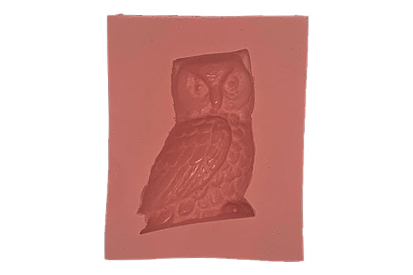 Birds - Carolines Sugar Art - Owl O43