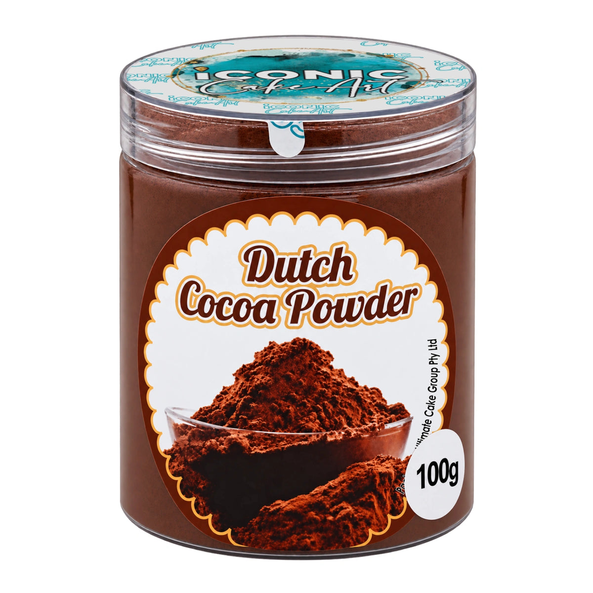 Dutch Cocoa Powder 100g - Iconic Cake Art
