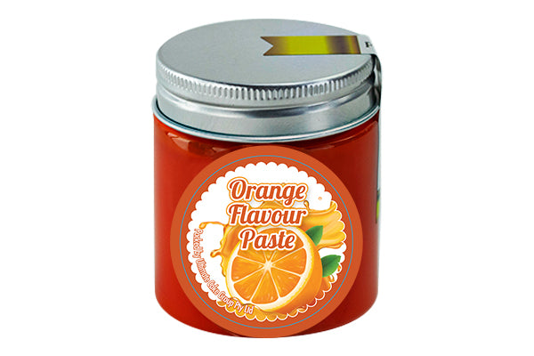 Orange Flavouring Paste 100g - Iconic Cake Art