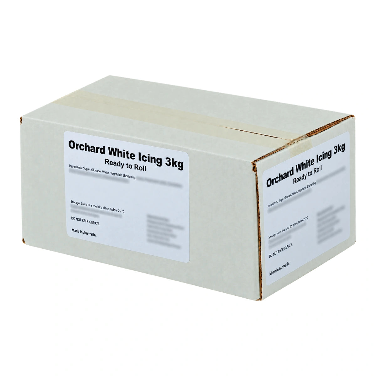 White Icing 3kg - Orchard