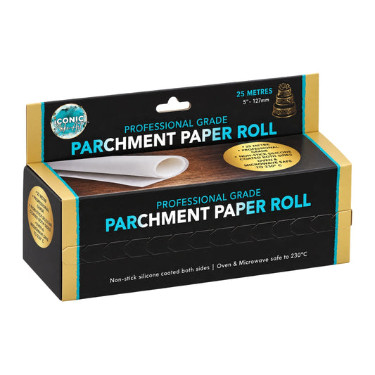 5 Inch - Parchment Paper Roll - 25Metre