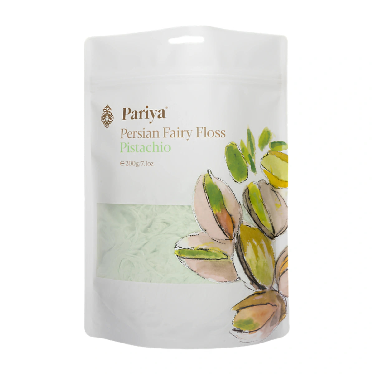 Persian Fairy Floss - Pistachio - Pariya