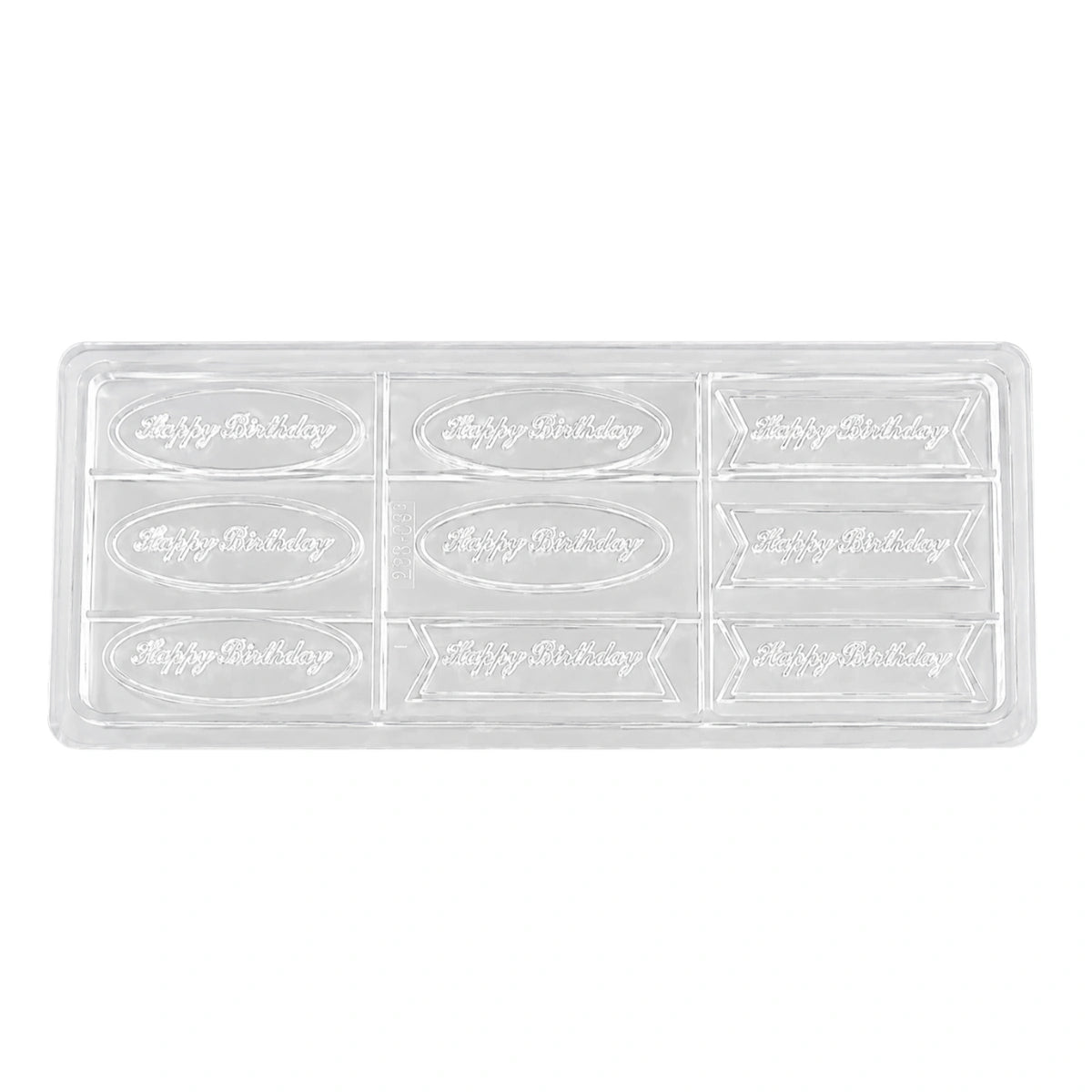 Happy Birthday - 9 Cavity - Mould - T Quality Tools