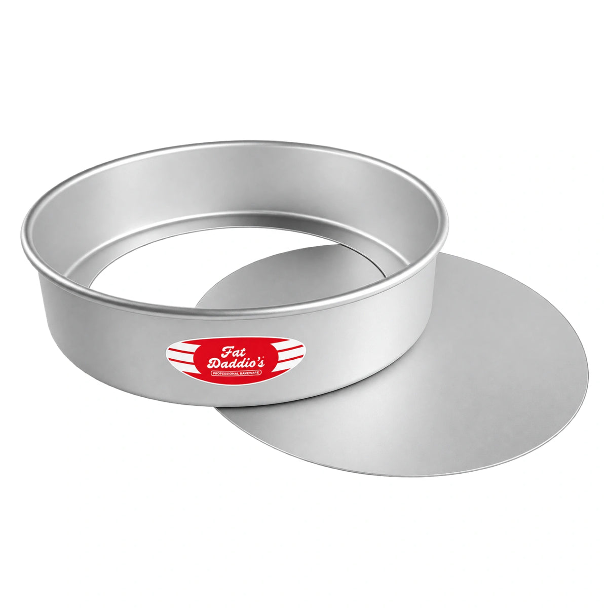 14 Inch Round x 3 Inch Deep Cheesecake Pan Removable Bottom - Fat Daddios