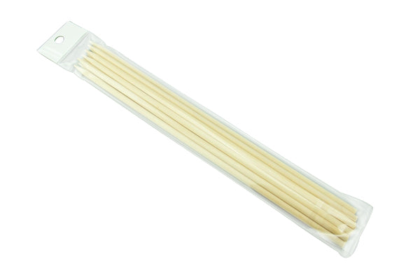 Wooden Dowel Rods - Cake Skewer Support - 12 Pieces