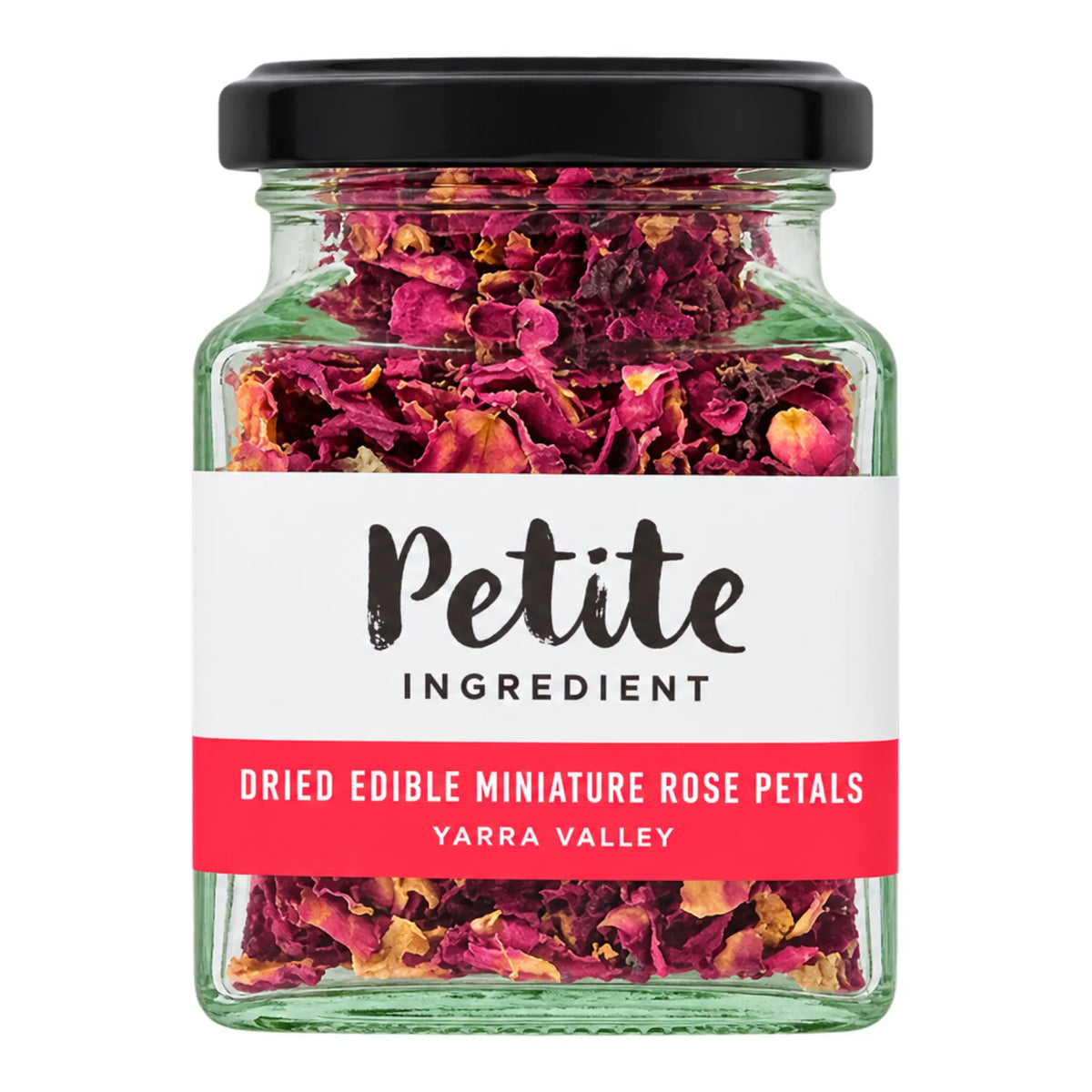 Dried Edible Miniature Rose Petals - Petite Ingredients