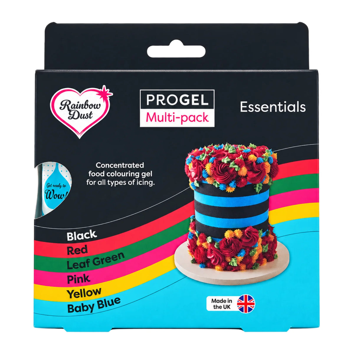 Essential ProGel Multi-Pack (6 Pack) - Rainbow Dust