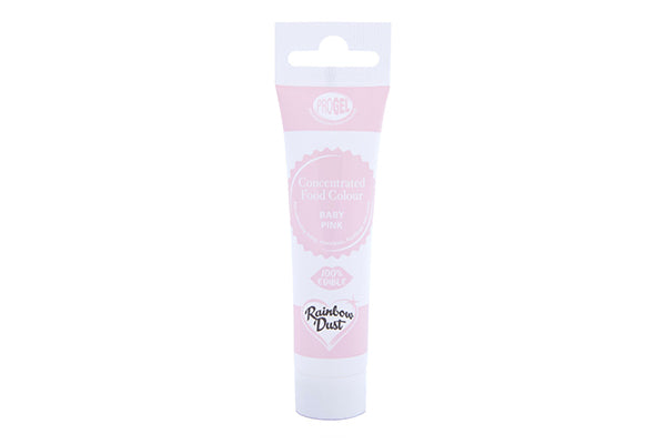 Rainbow Baby Pink Colour - Food Dust 25g - Progel