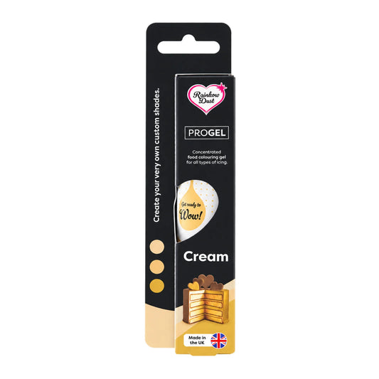 Cream ProGel Food Colour 25g - Rainbow Dust