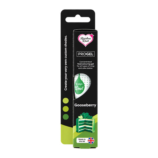 Gooseberry ProGel Food Colour 25g - Rainbow Dust