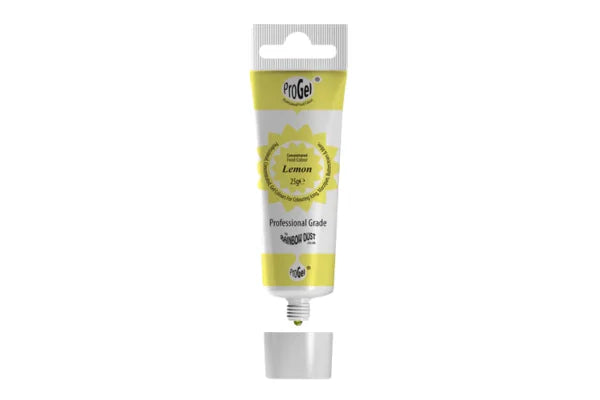 Rainbow Lemon Colour - Food Dust 25g - Progel