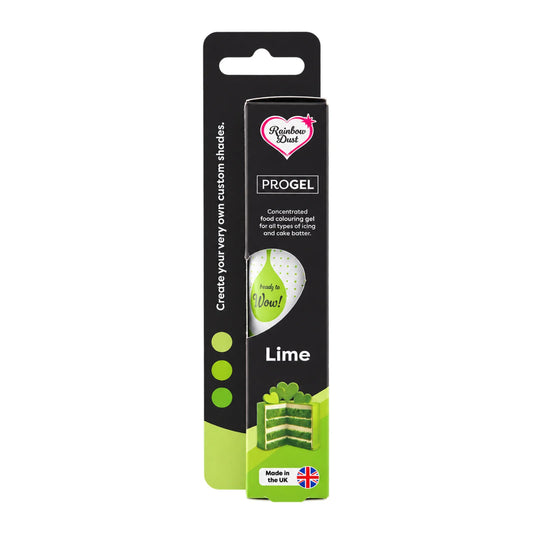 Lime Green ProGel Food Colour 25g - Rainbow Dust