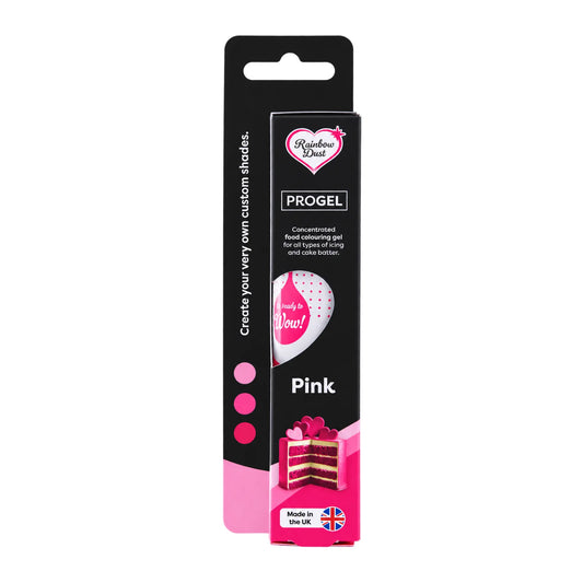 Pink ProGel Food Colour 25g - Rainbow Dust