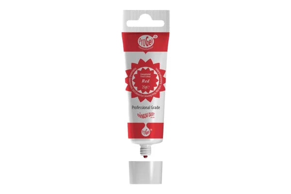 Rainbow Red Colour - Food Dust 25g - Progel