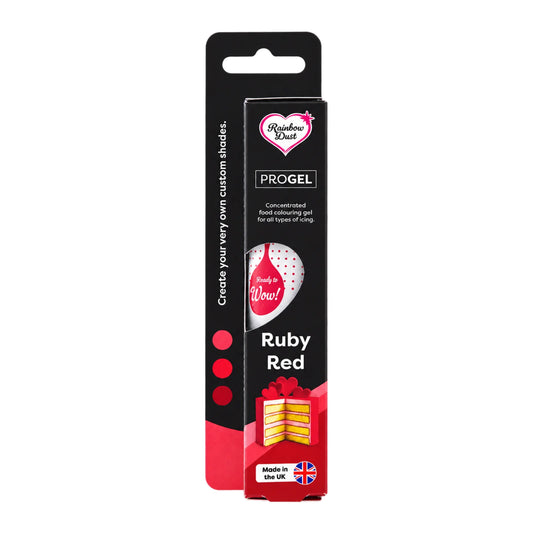 Ruby ProGel Food Colour 25g - Rainbow Dust