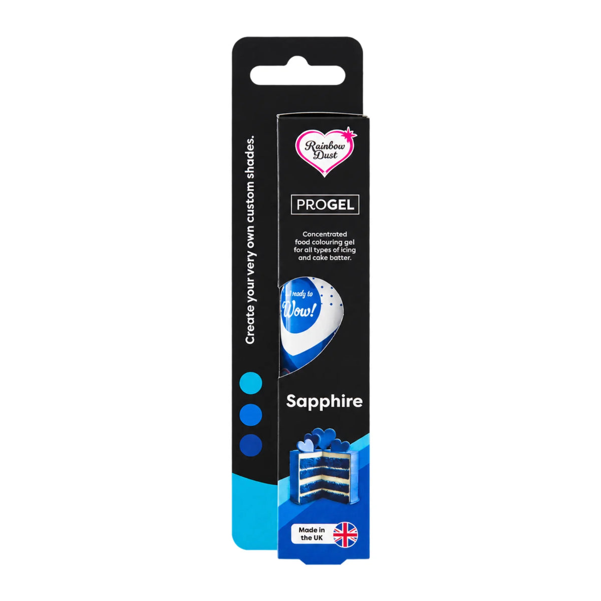 Sapphire ProGel Food Colour 25g - Rainbow Dust