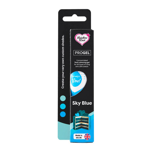 Sky Blue ProGel Food Colour 25g - Rainbow Dust
