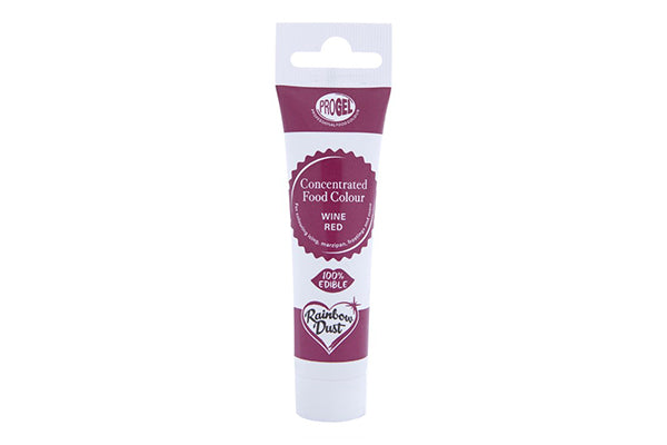 Rainbow Wine Red Colour - Food Dust 25g - Progel