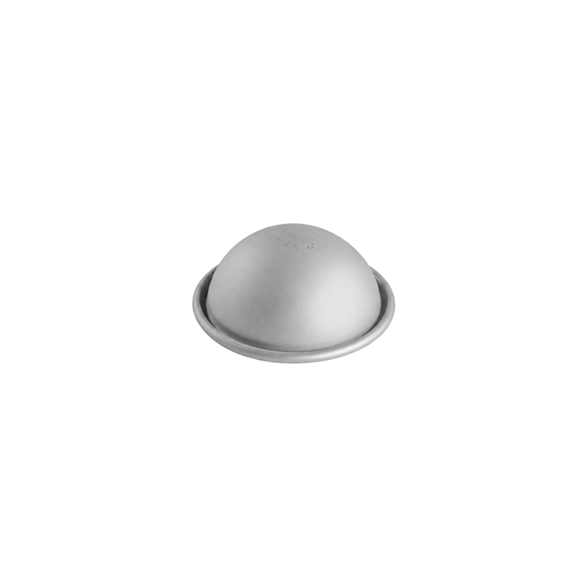 4 Inch Alu Hemisphere x 2 Inch Deep Pan - Fat Daddios