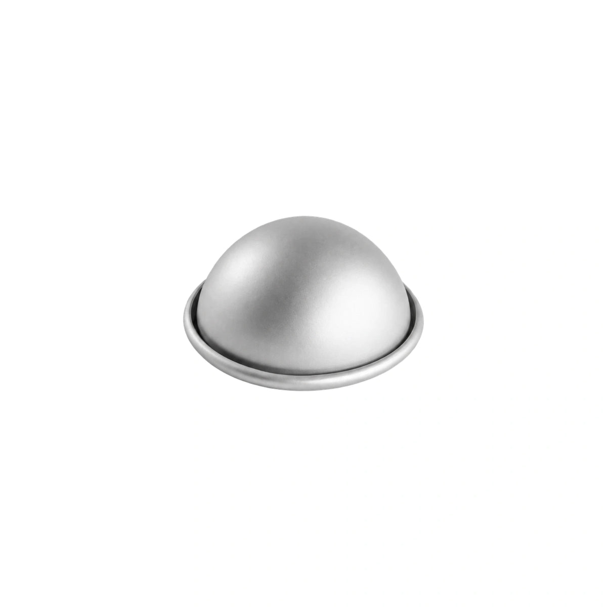 5 Inch Alu Hemisphere x 2.5 Inch Deep Pan - Fat Daddios