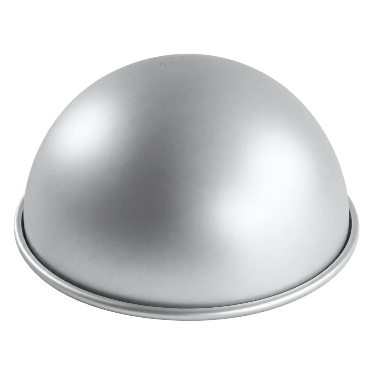 8 Inch Alu Hemisphere x 4 Inch Deep Pan - Fat Daddios