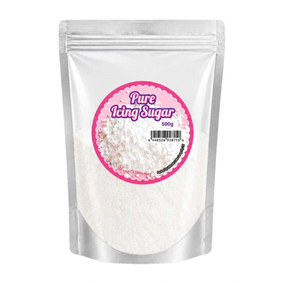 Pure Icing Sugar - Powdered - Premium 500g - Iconic Cake Art