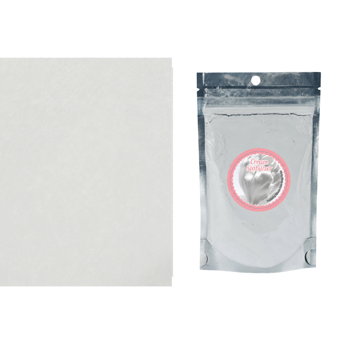 Cream Stabiliser - Baking Ingredient 62g - Iconic Cake Art