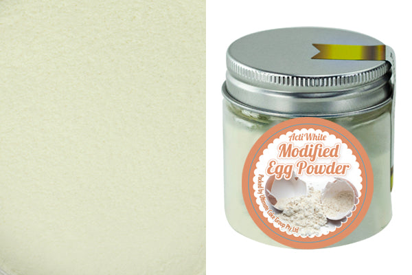 White Modified Egg Albumen Powder Acti 40g - Iconic Cake Art