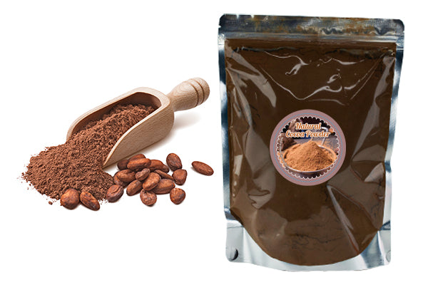 Natural Cocoa Powder 500g - Iconic Cake Art