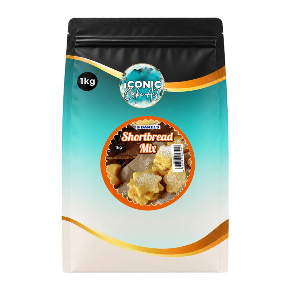Shortbread Mix 1kg - Iconic Cake Art