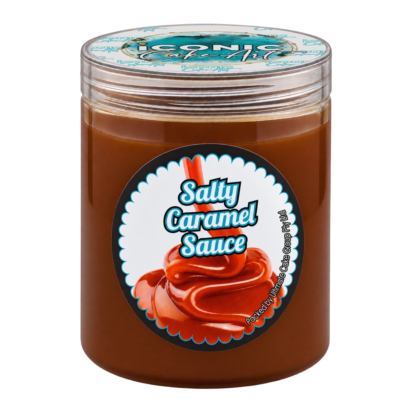 Caramel Salty Sauce 500g - Iconic Cake Art