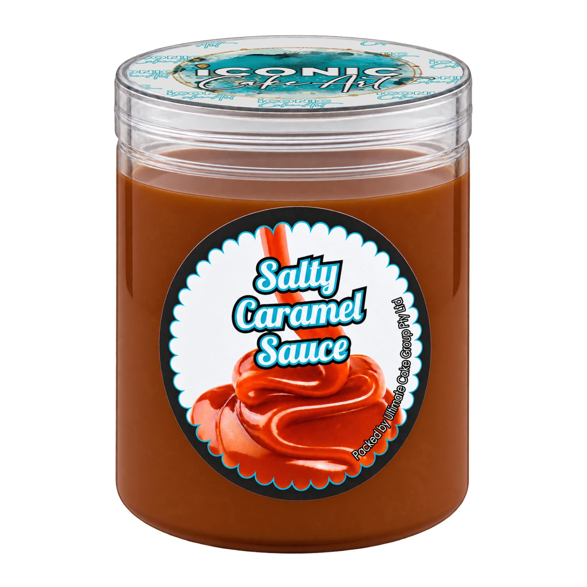 Caramel Salty Sauce 500g - Iconic Cake Art