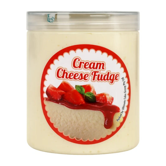 Cream Cheese Fudge Icing - Ready to Use 500g - Iconic Cake Art